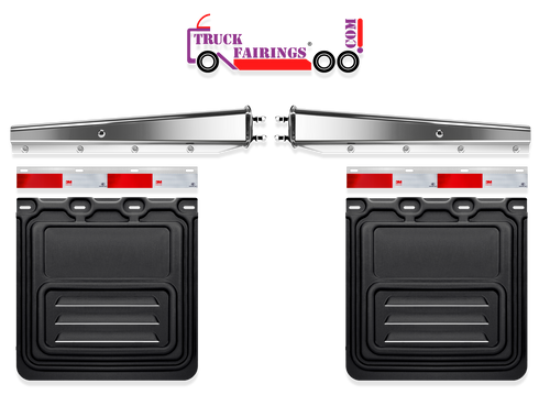 Truck Fairings Mud Flaps are disrupting the trucking industry! But why?