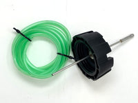 Houswin tank cover with a fuel pickup