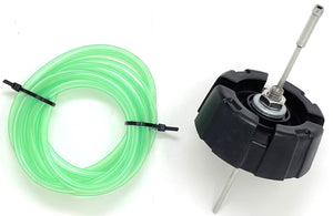 Houswin tank cover with a fuel pickup