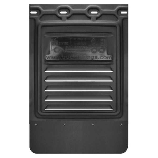 TruckFairings Mud Flaps Set (24 X 24 Cut N 24 X 36 Black