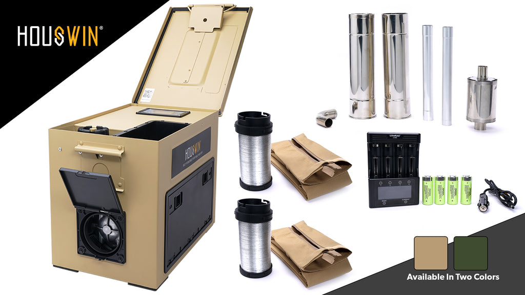 Houswin Self-generating Portable Heater Powered by Diesel