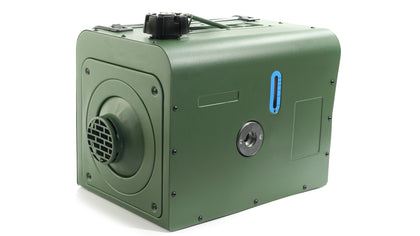 Houswin Self-generating Portable Heater Model S Powered by Diesel - Green Color