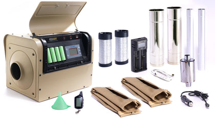 Houswin Self-generating Portable Heater Model S Powered by Diesel - Khaki Color