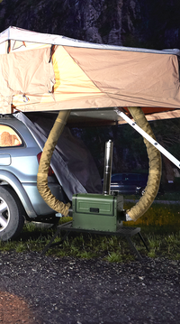 Houswin Self-generating Portable Heater Model S Powered by Diesel - Green Color