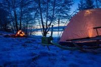 Houswin Self-generating Portable Heater Model S Powered by Diesel - Green Color