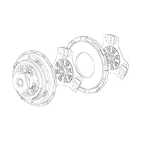 AT Clutches 14in Single & Double Plate Truck Clutch Kit