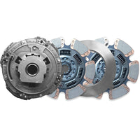 AT Clutches Semi Truck 15.5in Cast Iron Two Plate Clutch Kit