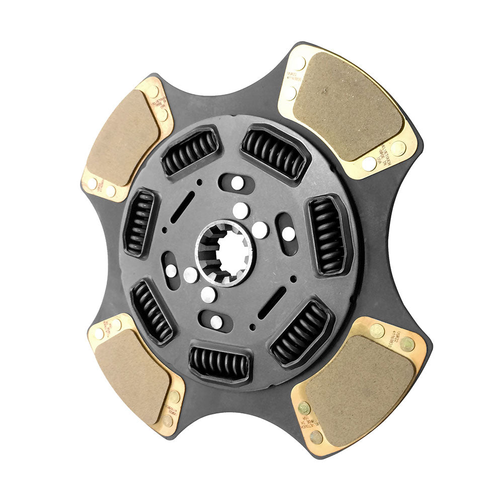 AT Clutches Semi Truck 15.5in Cast Iron Two Plate Clutch Kit JIT Auto