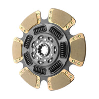 AT Clutches Semi Truck 15.5in Cast Iron Two Plate Clutch Kit