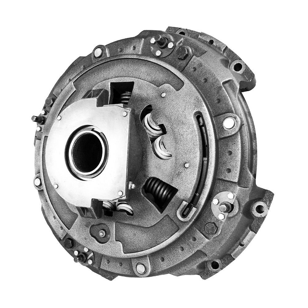 AT Clutches Semi Truck 15.5in Cast Iron Two Plate Clutch Kit JIT Auto