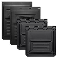 TruckFairings Mud Flaps Set (24 X 24 No Cut N 24 X 30 Regular)