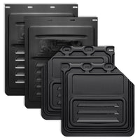 TruckFairings Mud Flaps Set (24 X 24 Cut N 24 X 30 Regular)
