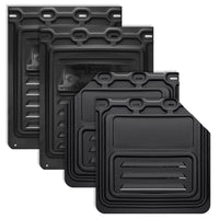 TruckFairings Mud Flaps Set (24 X 24 Cut N 24 X 30 HD)