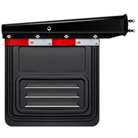 Truck Fairings Black Steel Mud Flap Combo Kit