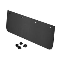 TruckFairings Mud Flaps 24 X 36 Black