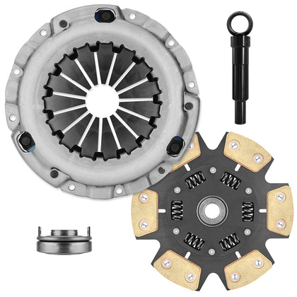 AT Clutches Mitsubishi Expo LRV 1993-1994 2.4L Stage 3 Clutch Kit K-05-048 S3 HD