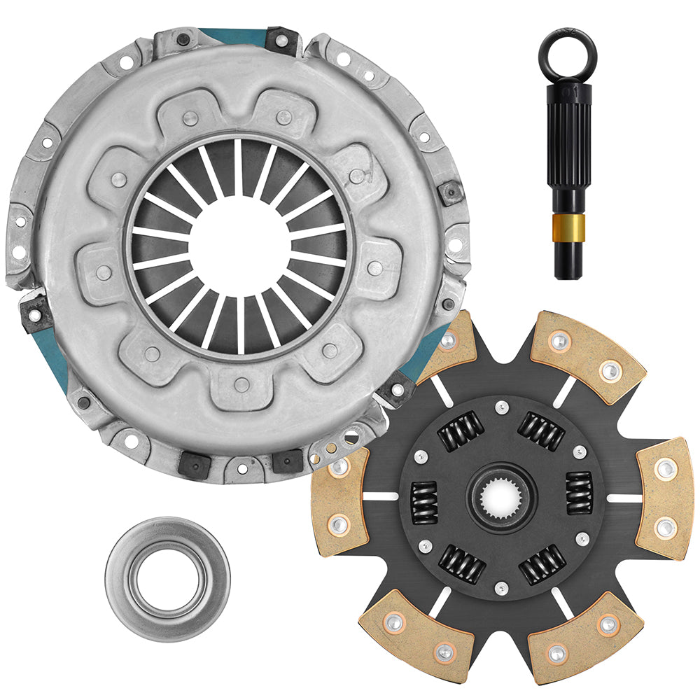 AT Clutches Nissan 300ZX  V6 3.0L Stage 3 Clutch Kit K-06-045