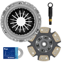AT Clutches Nissan 350Z V6 3.5L Stage 3 Heavy Duty Clutch Kit with Koyo bearing HD K-06-072 HD S3 KOYO