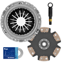 AT Clutches Infiniti G35 3.5L Stage 4 Clutch Kit w/Koyo bearing K-06-072 S4 Koyo