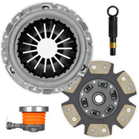 AT Clutches Infiniti G35 Stage 3 HD Clutch Kit w/HD Slave Cylinder K-06-082 S3 HD