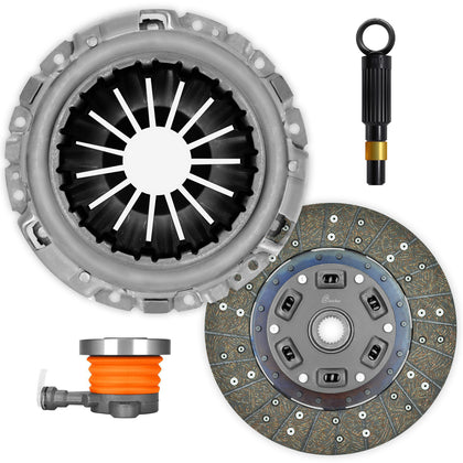 AT Clutches Infiniti G35 V6 3.5L Stage 2 Clutch Kit w/Heavy Duty Slave Cylinder K-06-082 S2 HD