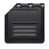 TruckFairings Mud Flaps Set (24 X 24 Cut N 24 X 36 Yellow)