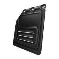 TruckFairings Mud Flaps Set (24 X 24 Cut N 24 X 36 Black)