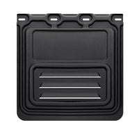 TruckFairings Mud Flaps Set (24 X 24 No Cut N 24 X 30 Regular)