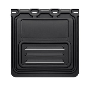 TruckFairings Mud Flaps Set (24 X 24 No Cut N 24 X 30 Regular)