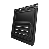 TruckFairings Mud Flaps Set (24 X 24 No Cut N 24 X 36 Yellow)