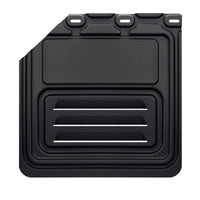 TruckFairings Mud Flaps Set (24 X 24 Cut N 24 X 30 Regular)