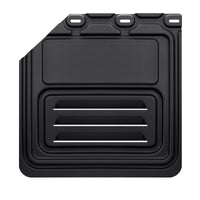 TruckFairings Mud Flaps Set (24 X 24 Cut N 24 X 36 Yellow)