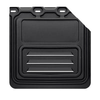 TruckFairings Mud Flaps Set (24 X 24 Cut N 24 X 36 Yellow)