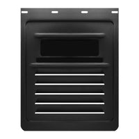 TruckFairings Mud Flaps Set (24 X 24 Cut N 24 X 30 Regular)