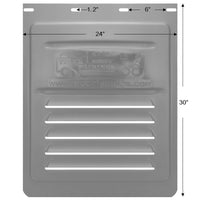 TruckFairings Mud Flaps 24 X 30 Regular