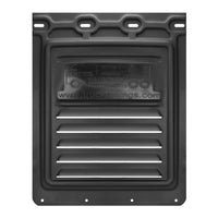 TruckFairings Mud Flaps Set (24 X 24 No Cut N 24 X 30 HD)