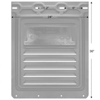 TruckFairings Mud Flaps 24 X 30 HD