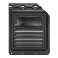 TruckFairings Mud Flaps 24 X 30 Pre-Cut