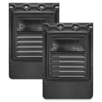 TruckFairings Mud Flaps 24 X 36 Black