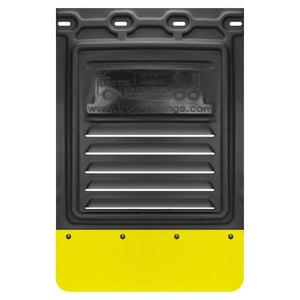 TruckFairings Mud Flaps 24 X 36 Yellow