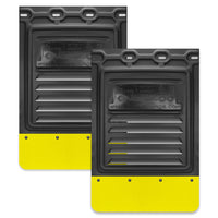 TruckFairings Mud Flaps 24 X 36 Yellow