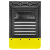 TruckFairings Mud Flaps Set (24 X 24 Cut N 24 X 36 Yellow