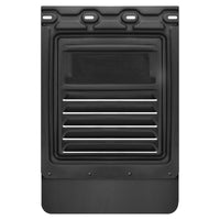 TruckFairings Mud Flaps Set (24 X 24 Cut N 24 X 36 Yellow)