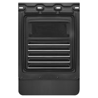 TruckFairings Mud Flaps Set (24 X 24 No Cut N 24 X 36 Yellow)