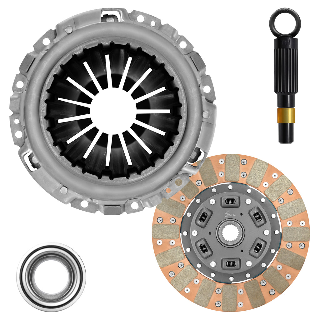 AT CLUTCHES Infiniti G35 V6 3.5L STAGE 2.5 CLUTCH KIT K-06-072 S250