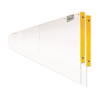 Truck Fairings Heavy Duty Trailer Skirt for 53' Truck - LOCAL PICKUP ONLY