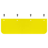 TruckFairings Mud Flaps 24 X 36 Yellow
