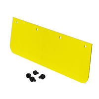 TruckFairings Mud Flaps Set (24 X 24 Cut N 24 X 36 Yellow)