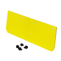 TruckFairings Mud Flaps 24 X 36 Yellow