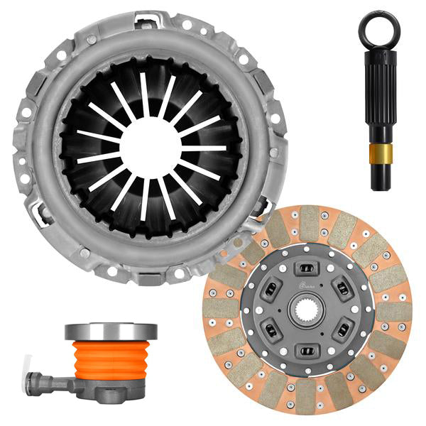 AT CLUTCHES Infiniti Q60 V6 3.5L STAGE 2.5 CLUTCH KIT W/ HD SLAVE CYLINDER K-06-082 S250 HD